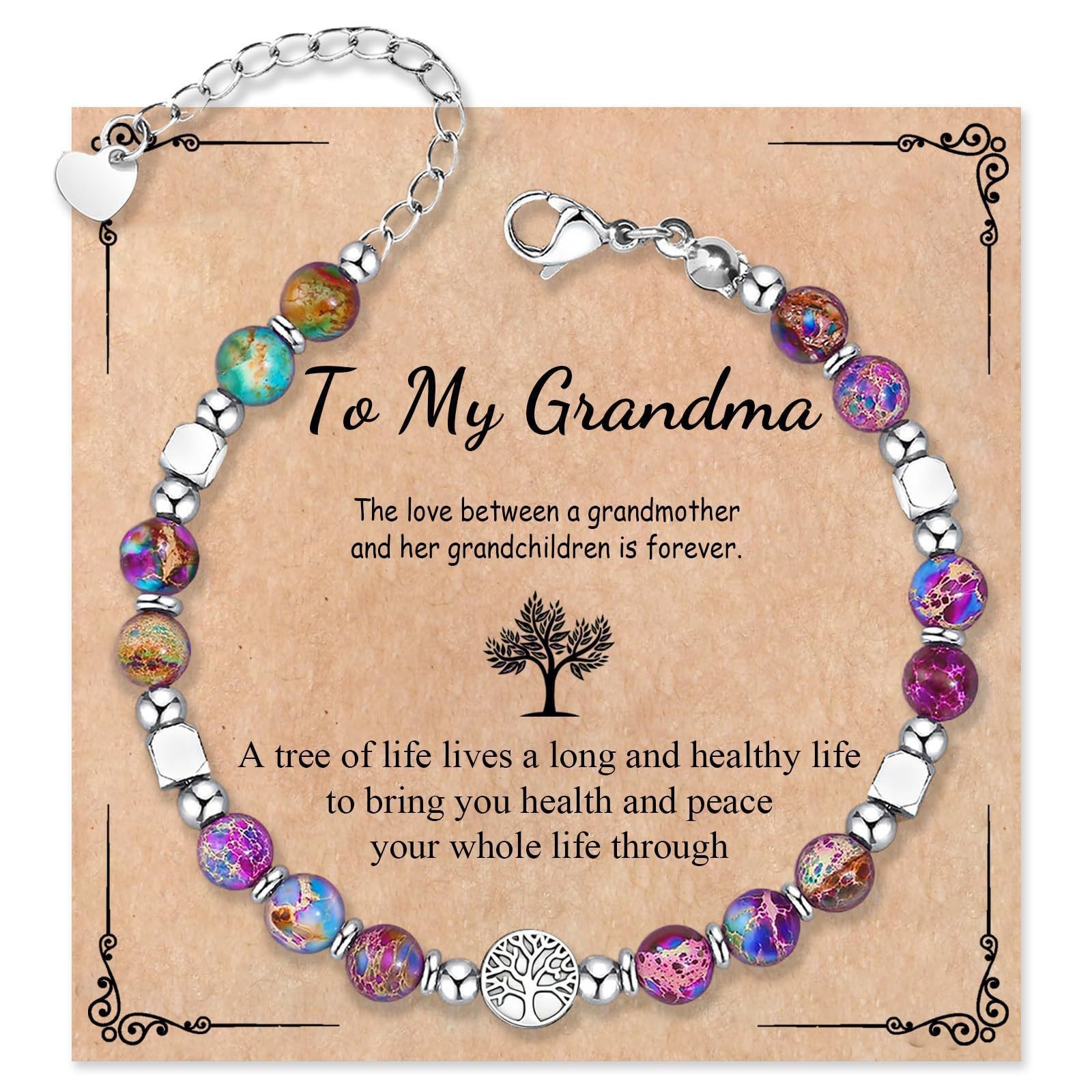 Women'S Accessories Amazon - Amazon grensoverschrijdende nieuwe natuursteen bloem paarse