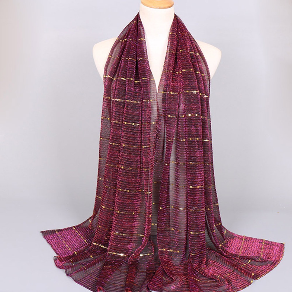 Women'S Winter Accessories Set - Nieuwe effenkleurige sjaal dames Koreaanse stijl
