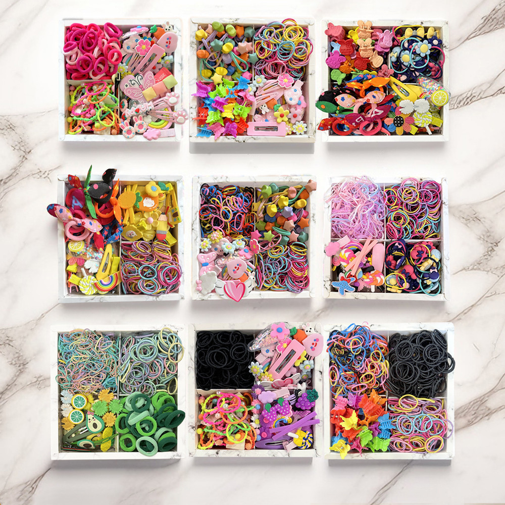 Women Accessories Gift Box - Schattige Haaraccessoires Set Voor Girs, Naadloze