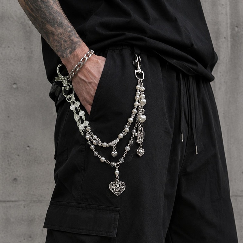 Wallet Chain Bag - Gelaagde ketting handtas hanger voor tas