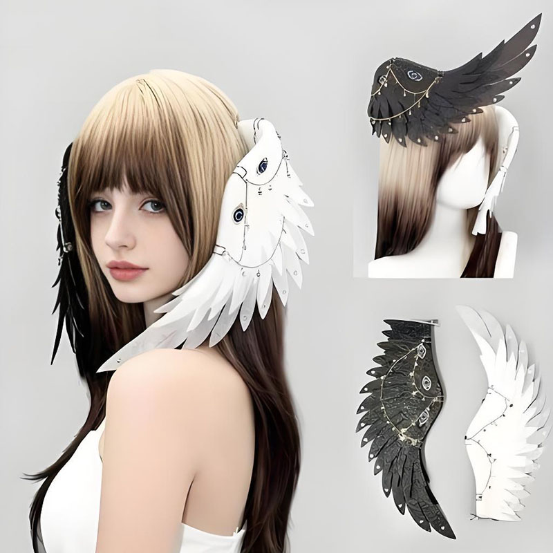 Women'S Accessories New Look - Nieuwe Anime Meisje Gotische Gevallen Engel