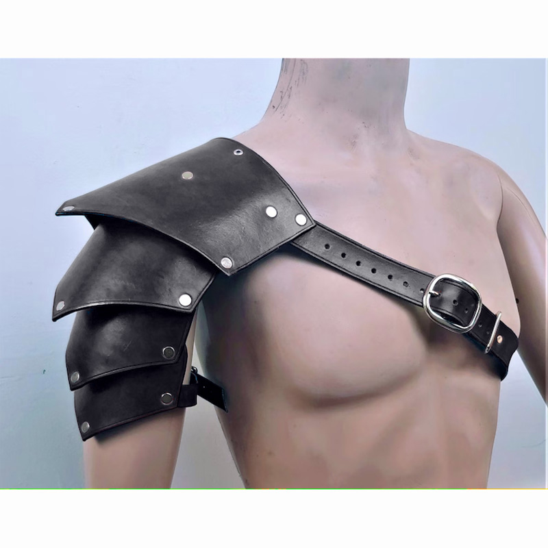 Women'S Viking Accessories - Middeleeuwse Viking Ridder Gladiator Schouderbeschermers Armor
