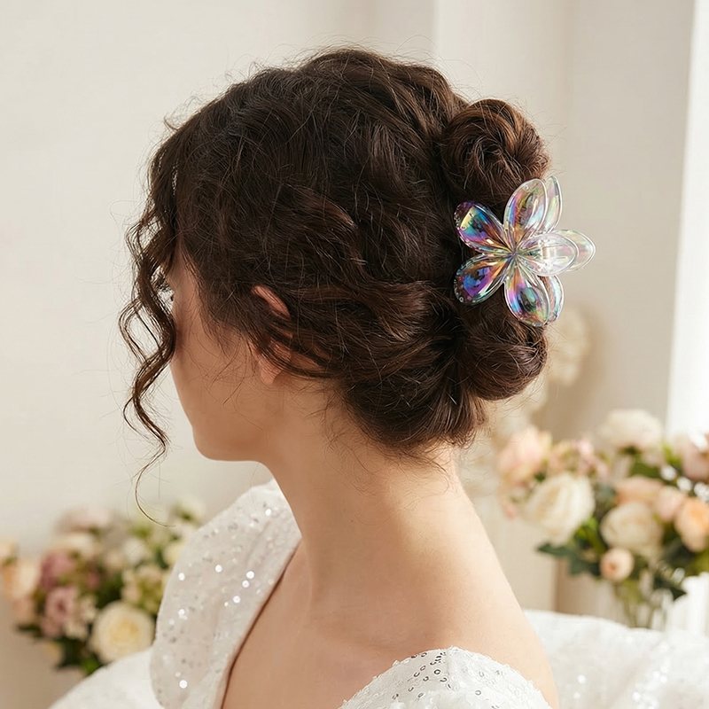 Women'S Accessories New Look - 1/3 stuks/set Nieuwe haarclip met lentebloemen