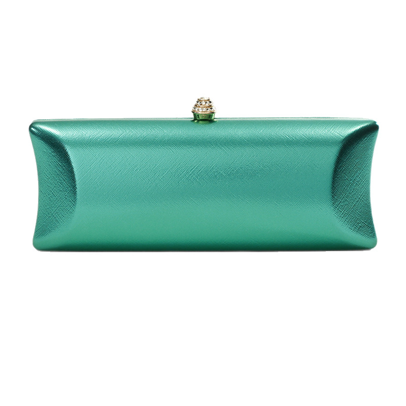 Wallet Chain Bag - Klassieke lange doos avondtasje Luxe groene