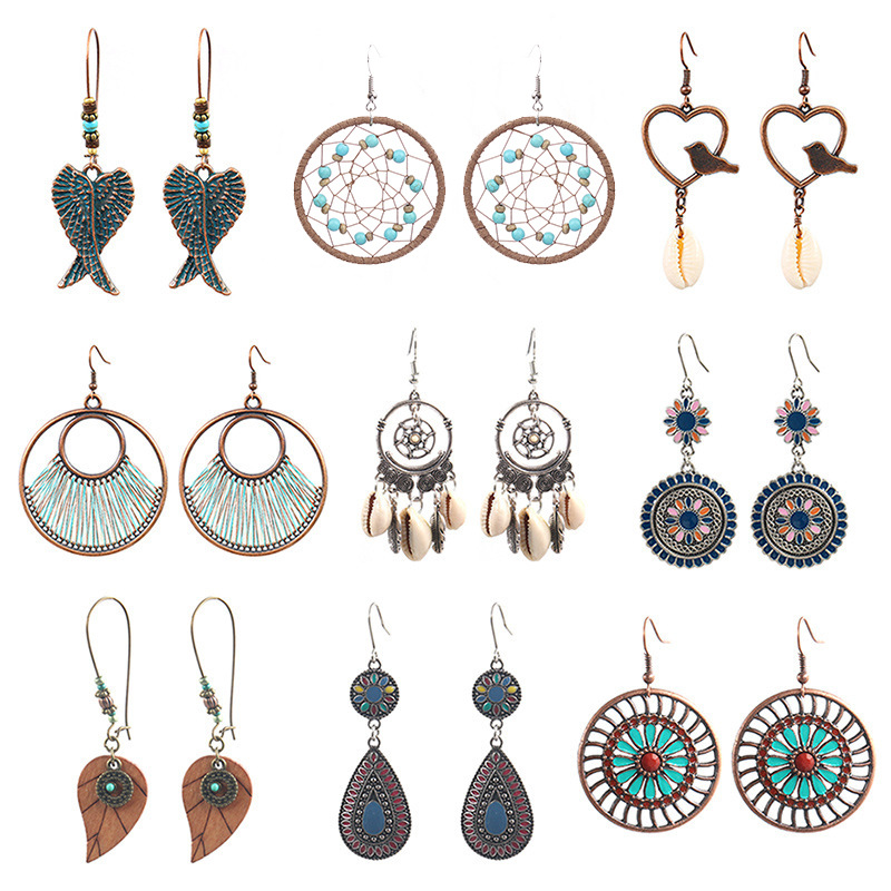 Women'S Accessories Amazon - Grensoverschrijdende Amazon populaire oorbellen, meerdelige set,