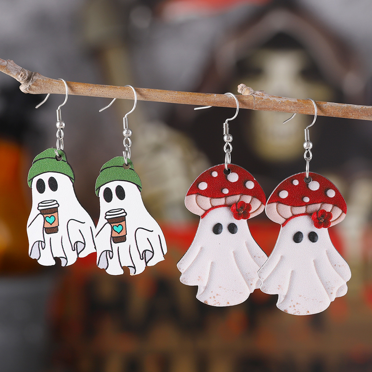 Women'S Accessories Amazon - Amazon grensoverschrijdende nieuwe Halloween schattige spookhanger