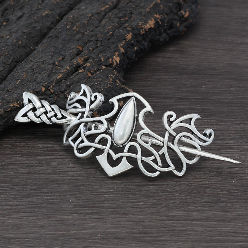 Women'S Viking Accessories - Hip Hop Punk Stijl Retro Uitgeholde