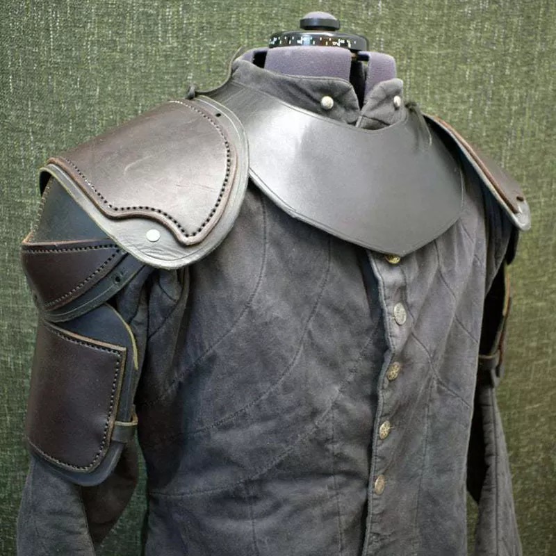 Women'S Viking Accessories - Middeleeuwse Viking Ridder Warrior Schouder Guard