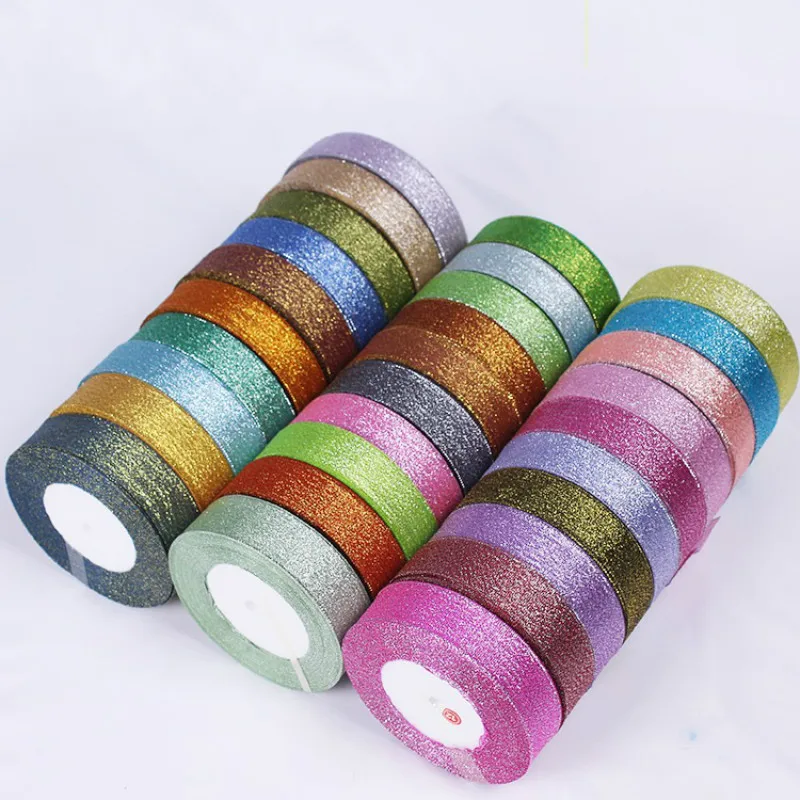 Women Accessories Gift Box - 25 yards 25 MM Glitter Ui