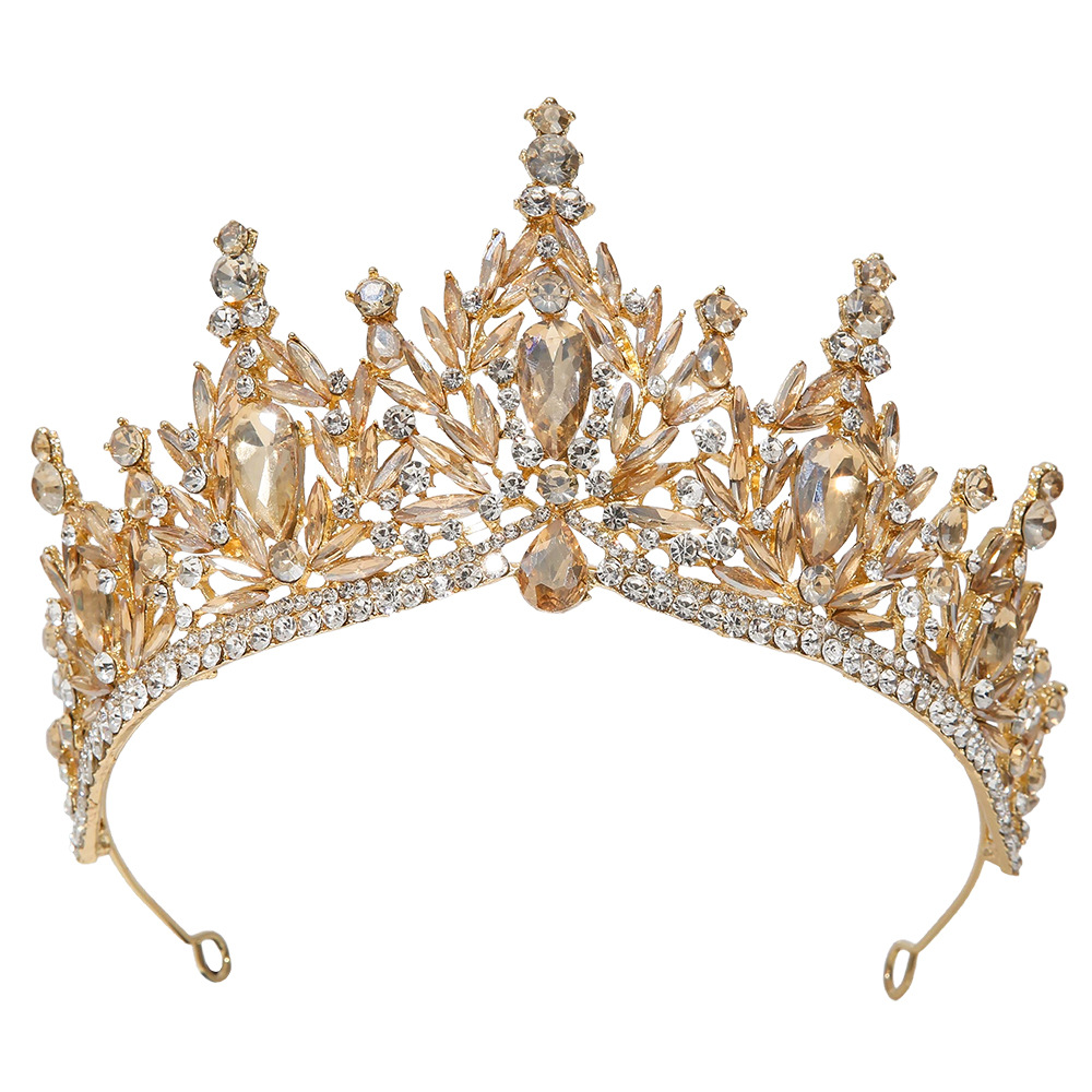 Women Accessories For Gift - Elegante barokke kroonhoofdband voor vrouwen, bruid,