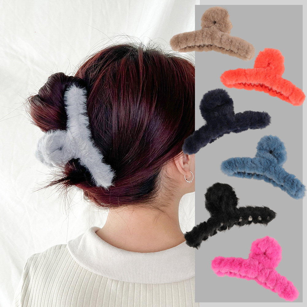 Winter Pluche Haarklauw Elegan - Women'S Winter Accessories Set recensie en prijs