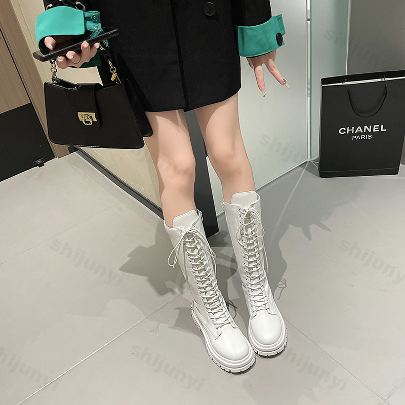 Vrouwen Ridderlaarzen Platform - Women'S Accessories Trends 2025 recensie en prijs