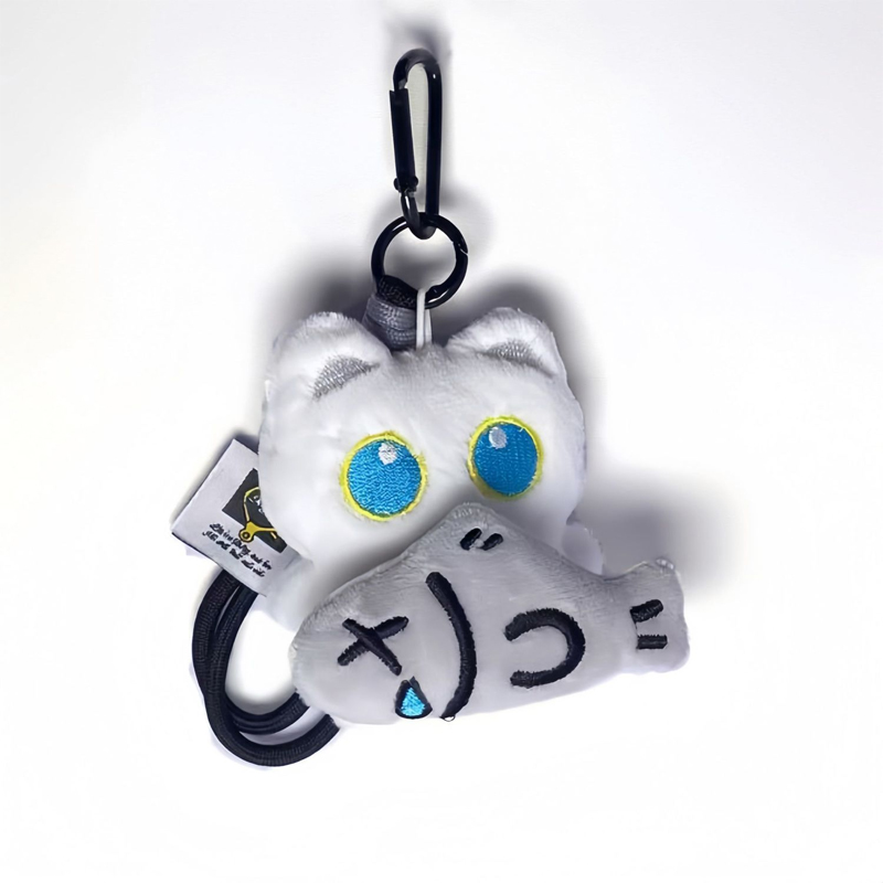 2 Stuks Cool Pluche Zwarte Kat - Women'S Keychain Accessories recensie en prijs