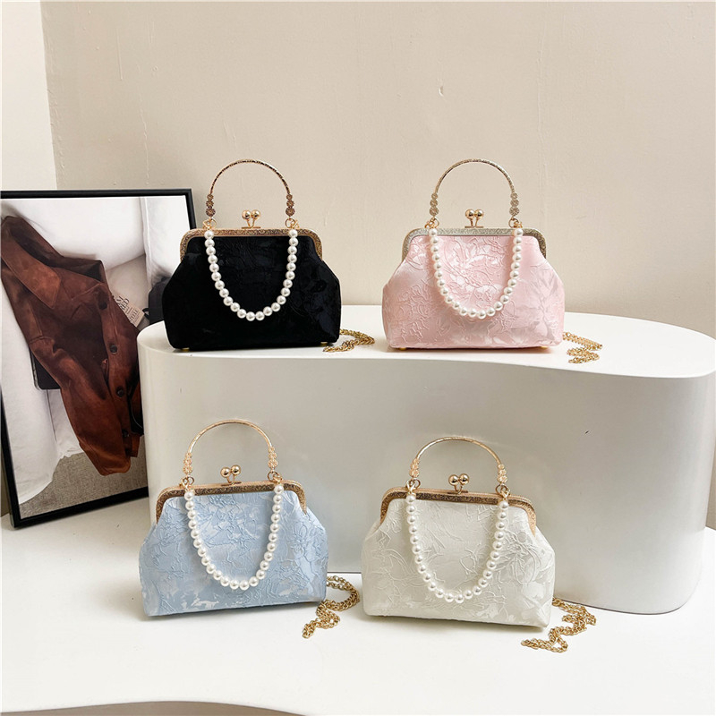 Vintage Klassieke Kanten Tas P - Wallet Chain Bag recensie en prijs
