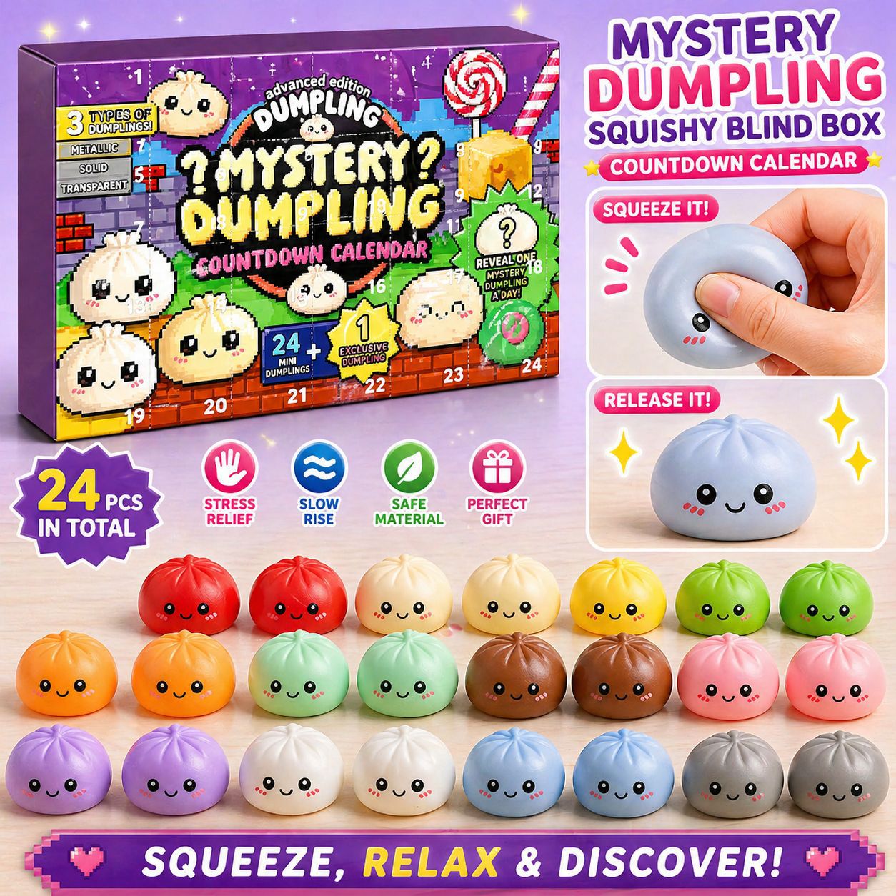 Verrassings Dumpling Blind Box - Women Accessories Gift Box recensie en prijs