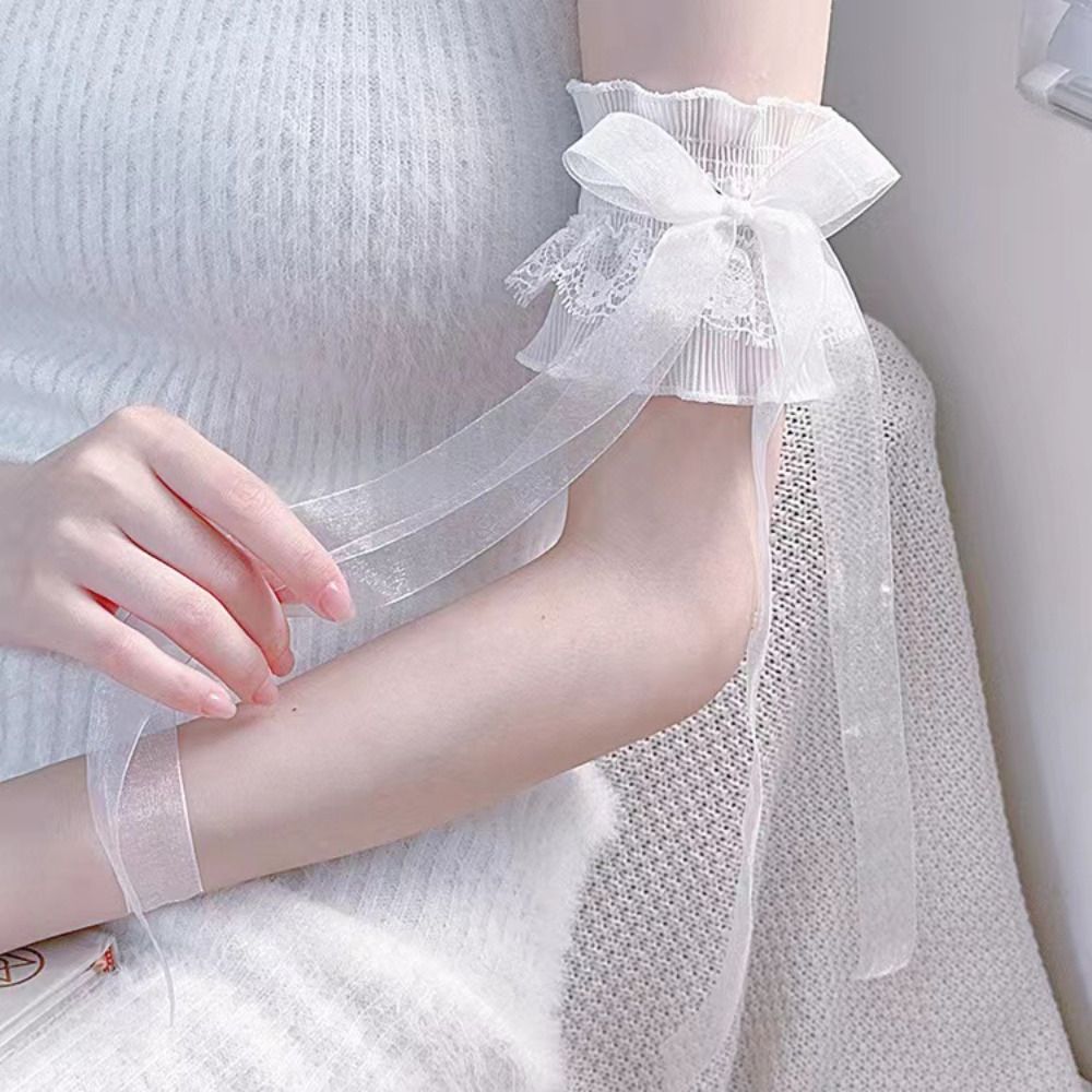 Mode Kant Lolita Armmanchetten - Women'S Winter Accessories Set recensie en prijs