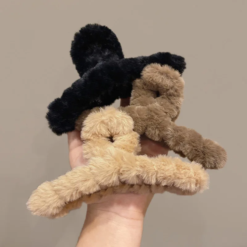 Grote pluche haarklauw haai cl - Women'S Winter Accessories Set recensie en prijs