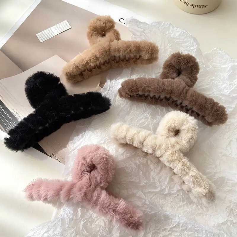 Grote pluche haarklauw haai cl - Women'S Winter Accessories Set recensie en prijs