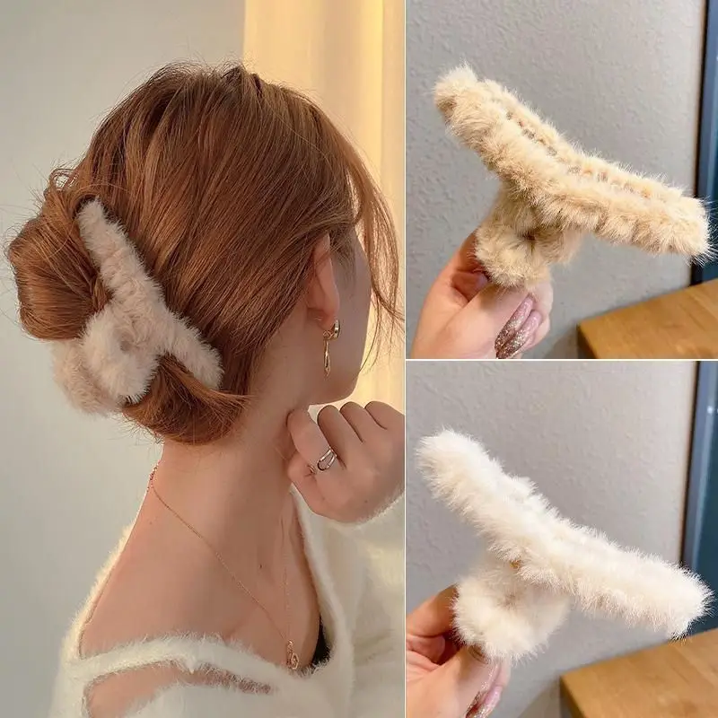 Grote pluche haarklauw haai cl - Women'S Winter Accessories Set recensie en prijs