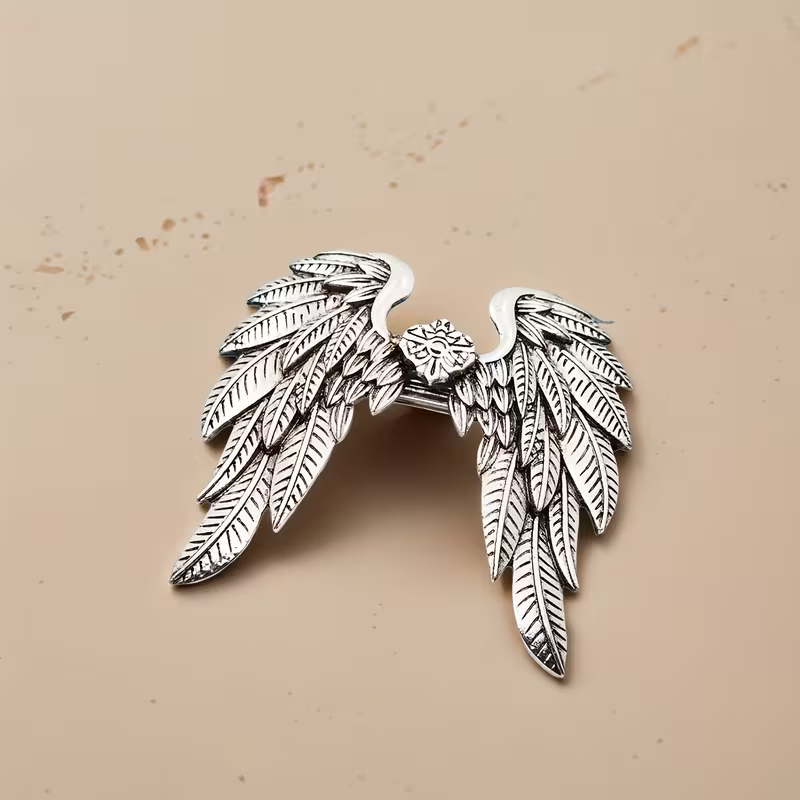 1pc Viking Angel Wing Haarspel - Women'S Viking Accessories recensie en prijs