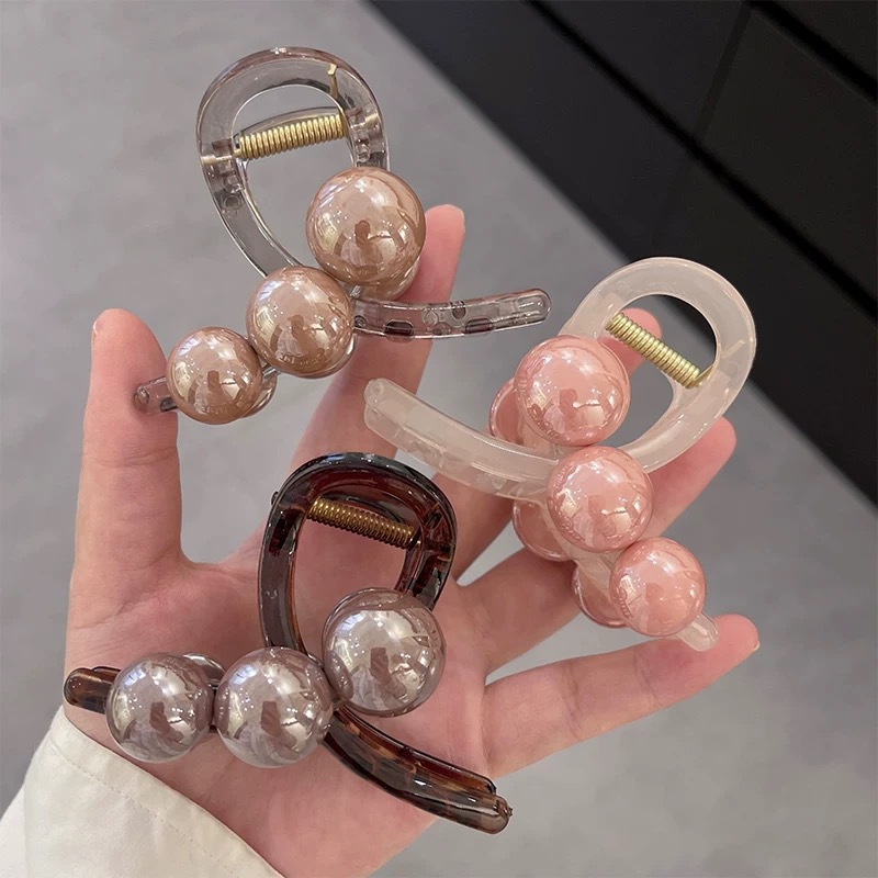 Zoete Elegante Parels Haar Kla - Hair Claw Clip Set recensie en prijs