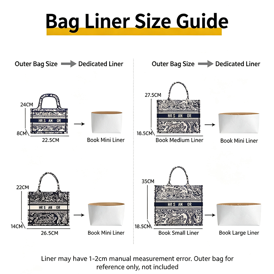 Tasorganizer-inzetstuk voor D  - Women Accessories For Gift recensie en prijs