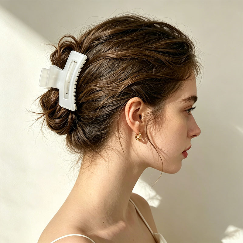 6 stks/set Elegante Transparan - Hair Claw Clip Set recensie en prijs