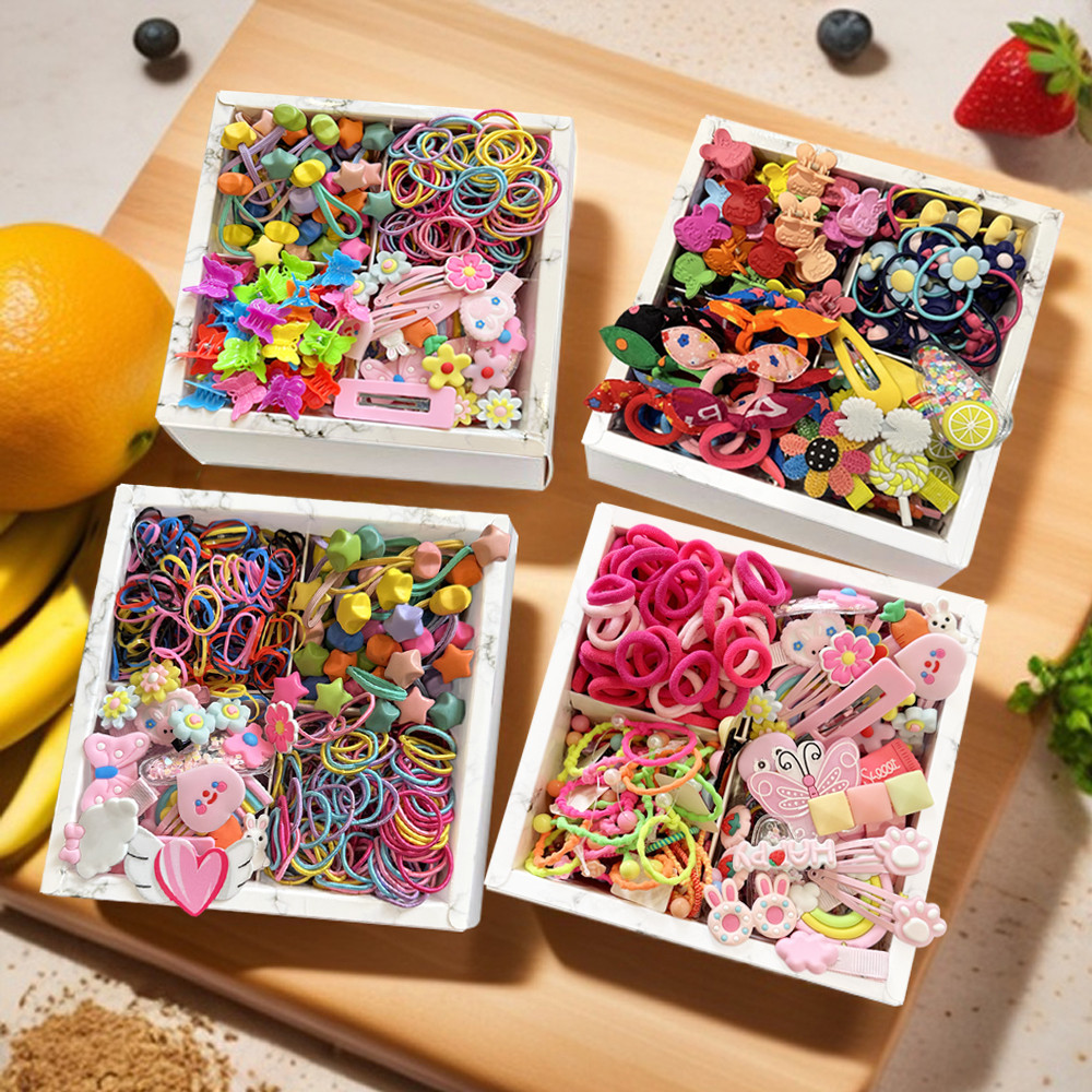 Schattige Haaraccessoires Set  - Women Accessories Gift Box recensie en prijs