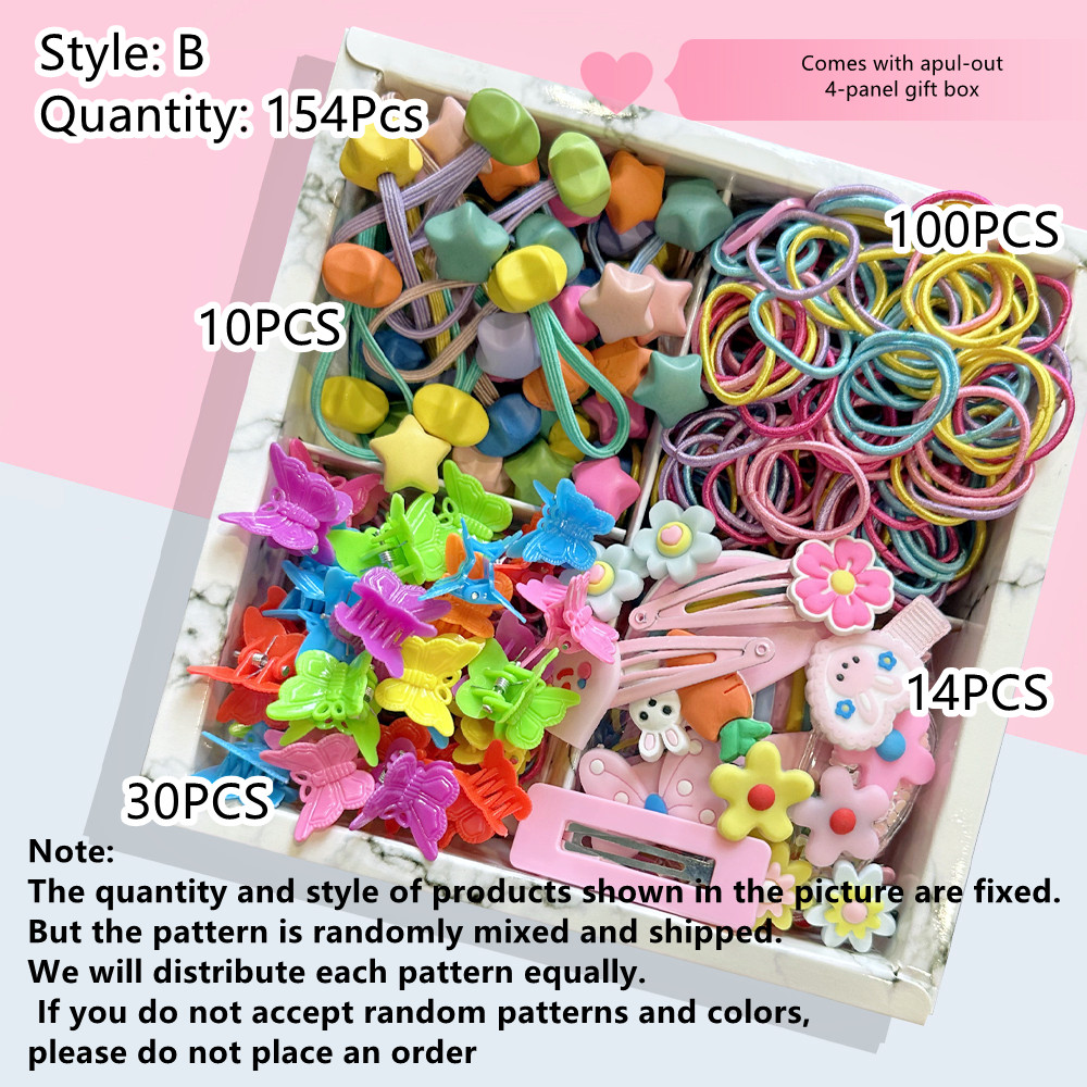 Schattige Haaraccessoires Set  - Women Accessories Gift Box recensie en prijs