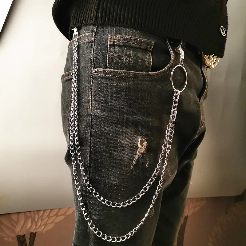 Laag metalen riemketting Punk  - Wallet Chain Bag recensie en prijs