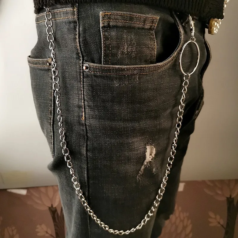 Laag metalen riemketting Punk  - Wallet Chain Bag recensie en prijs