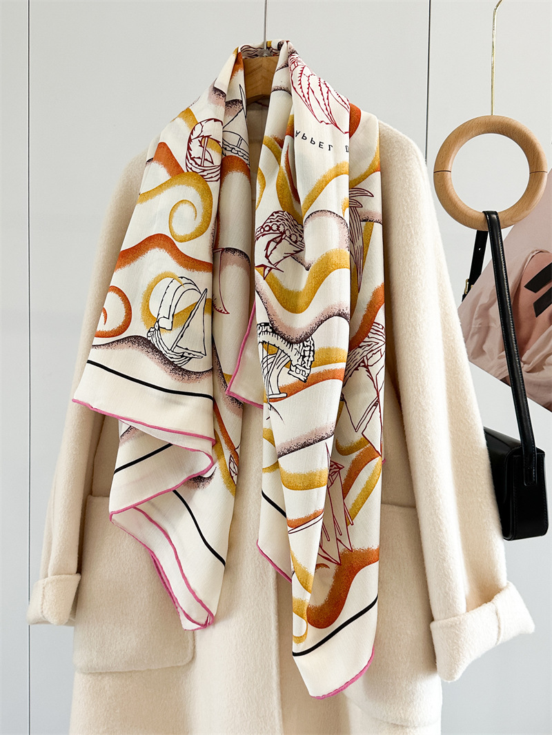 Dubbelzijdige 135CM Sjaal Luxe - Women'S Winter Accessories Set recensie en prijs
