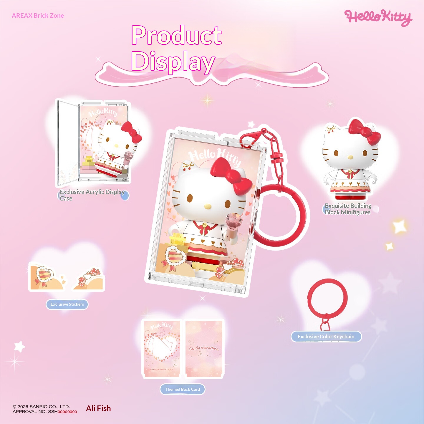 Areax Sanrio Characters Bouwst - Women Accessories Gift Box recensie en prijs