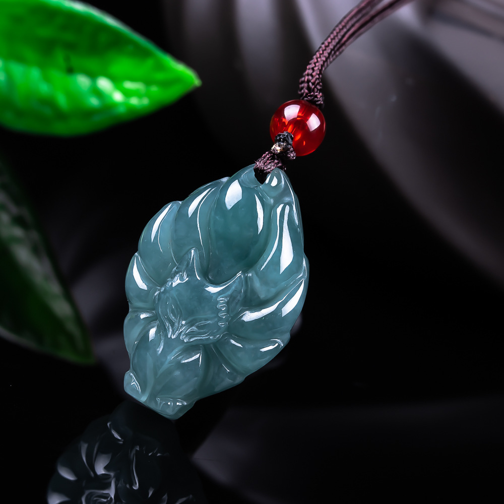 Natuurlijke Birmese Jadeïet Vo - Women Accessories For Gift recensie en prijs
