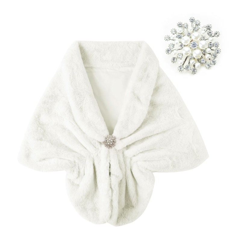 poncho's capes set elegante sc - Women'S Winter Accessories Set recensie en prijs