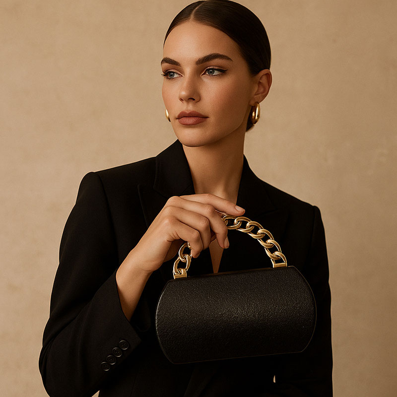 Luxe Gouden Metalen Gesp Box C - Wallet Chain Bag recensie en prijs