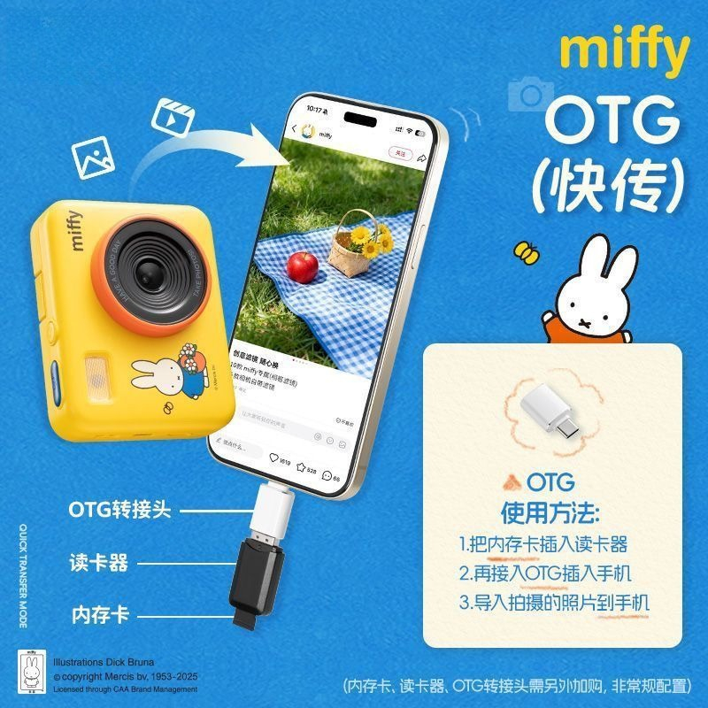 Anime Miffy CCD Rebuild Camera - Women Accessories Gift Box recensie en prijs