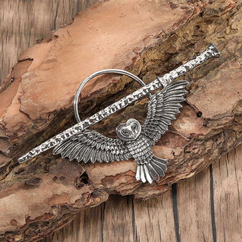Niche Design Retro Gothic Uil  - Women'S Viking Accessories recensie en prijs