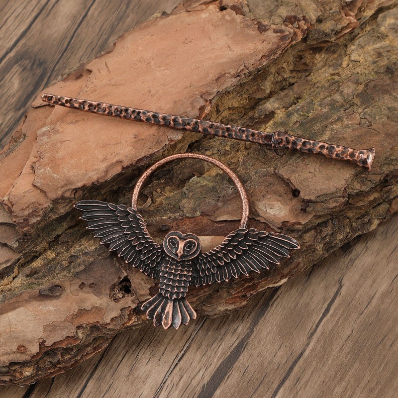 Niche Design Retro Gothic Uil  - Women'S Viking Accessories recensie en prijs