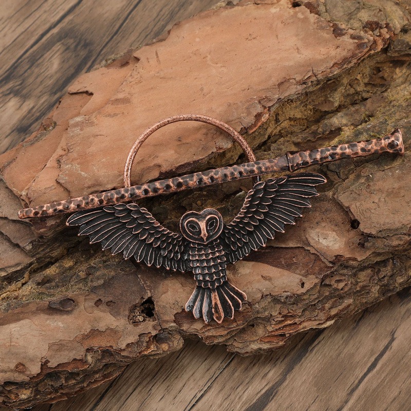 Niche Design Retro Gothic Uil  - Women'S Viking Accessories recensie en prijs