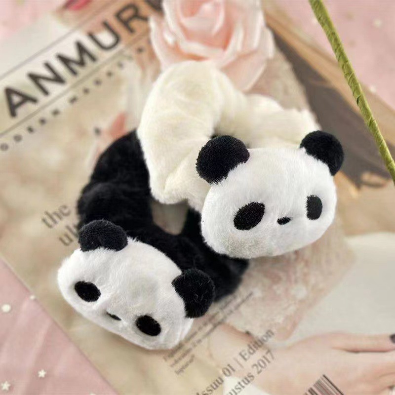 Schattige pluche panda puppy h - Women'S Winter Accessories Set recensie en prijs