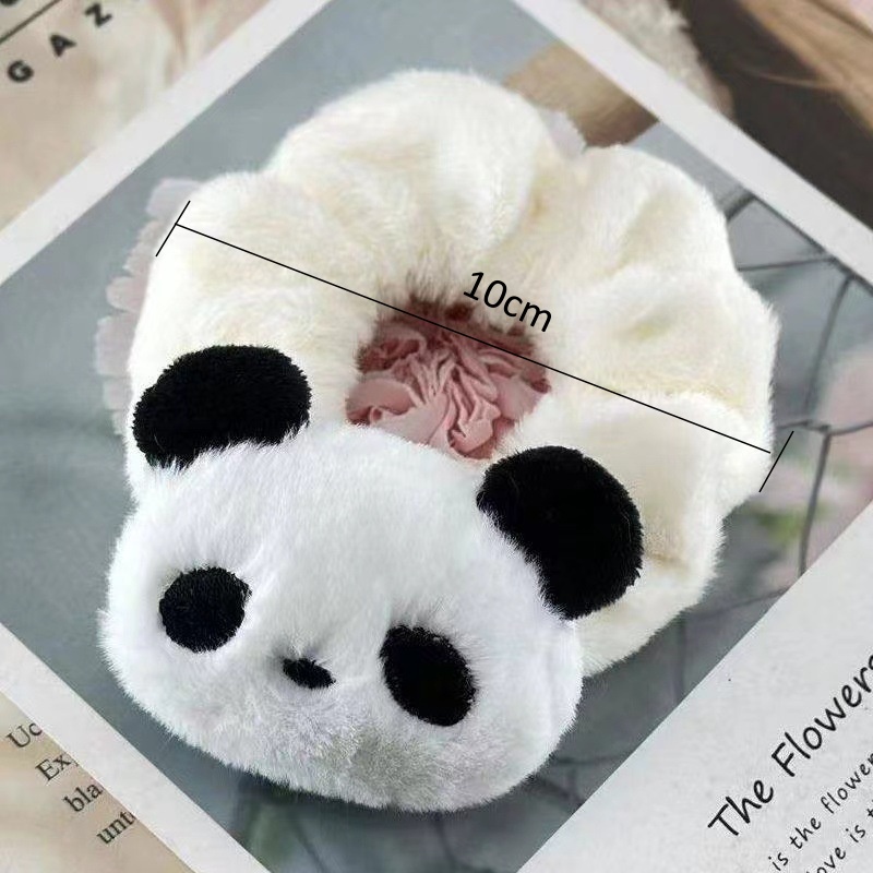 Schattige pluche panda puppy h - Women'S Winter Accessories Set recensie en prijs