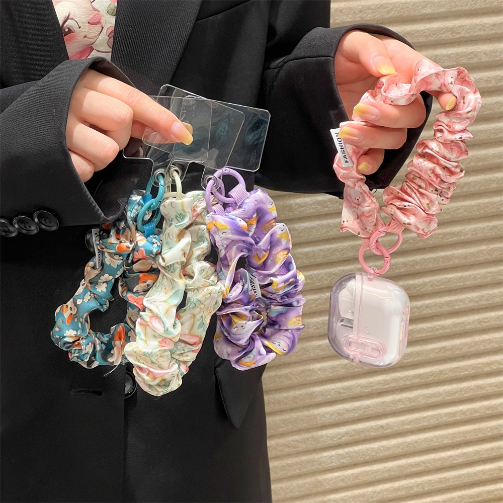 Vrouwen Zijde Satijn Scrunchie - Women'S Keychain Accessories recensie en prijs