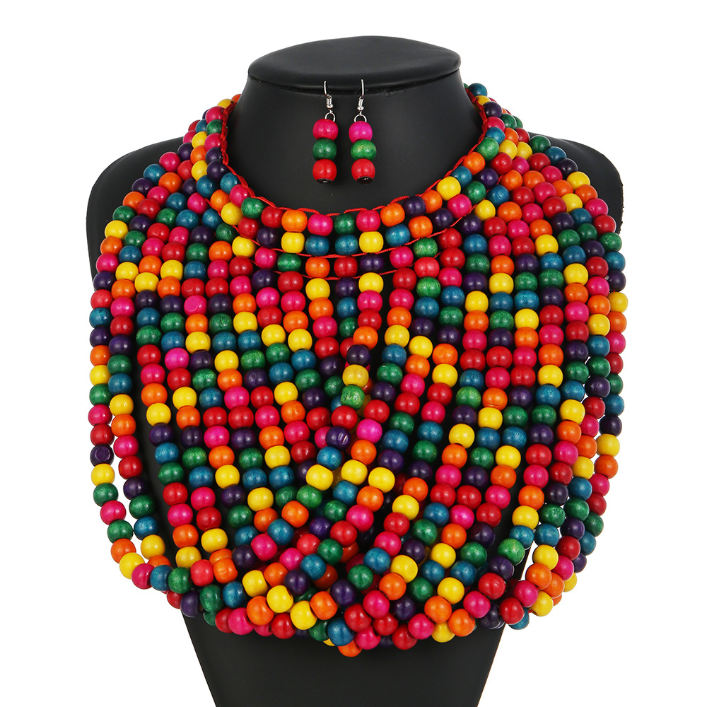 Afrikaanse stijl houten kralen - Women'S Accessories Amazon recensie en prijs