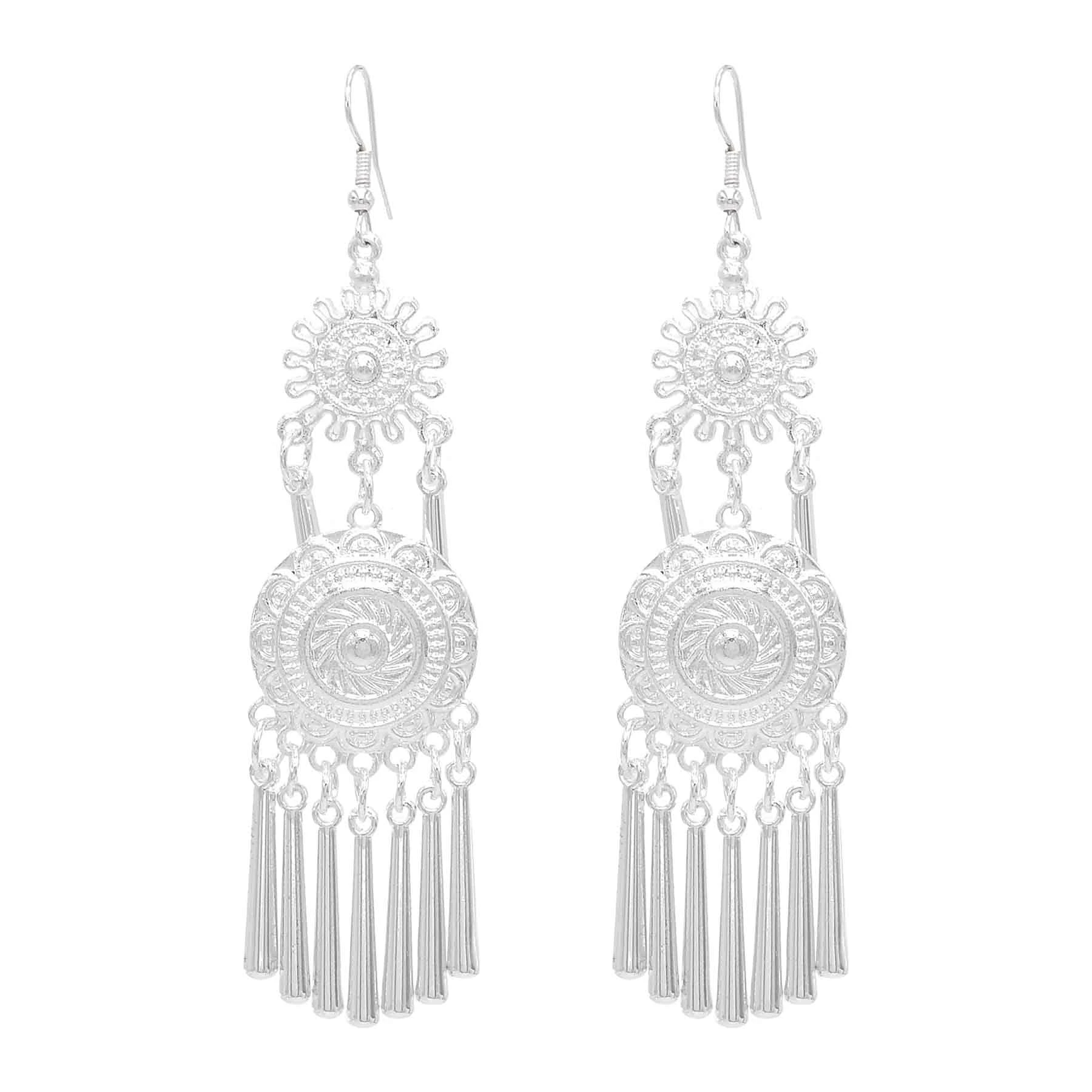 Miao zilverachtige legering kl - Women Accessories Pakistan recensie en prijs