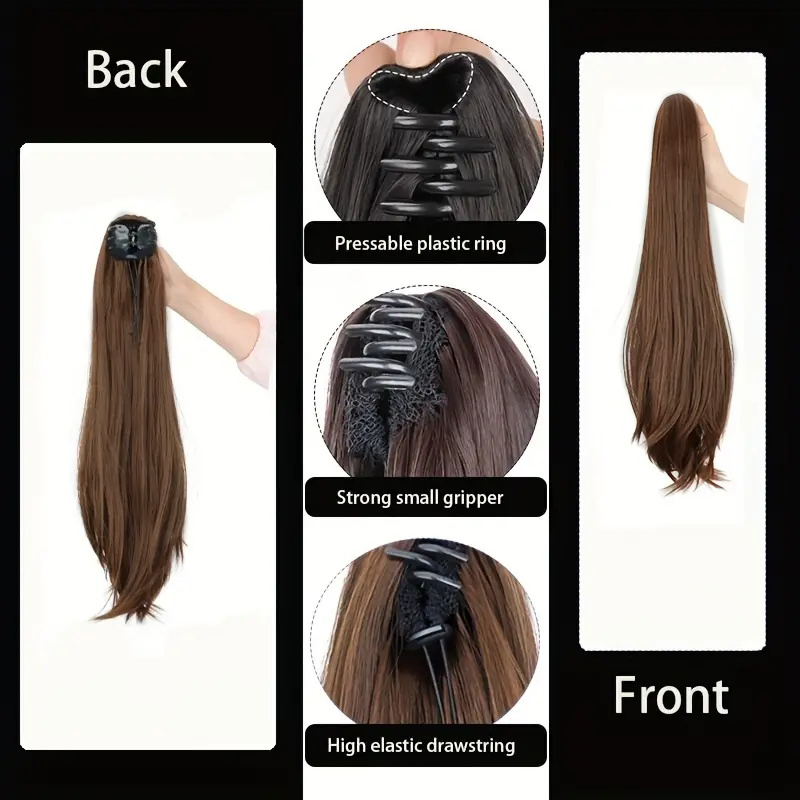 Elegante synthetische paardens - Hair Claw Clip Set recensie en prijs