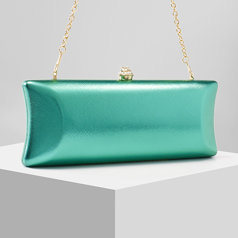 Klassieke lange doos avondtasj - Wallet Chain Bag recensie en prijs