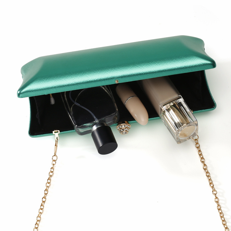 Klassieke lange doos avondtasj - Wallet Chain Bag recensie en prijs