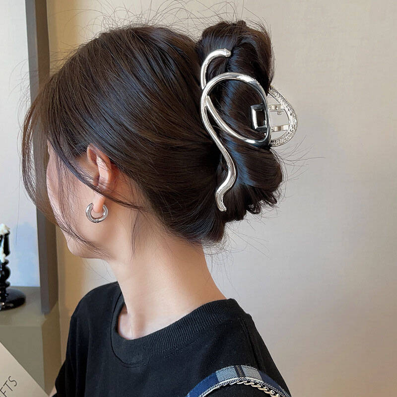 Vrouwen Zilver Goud Kleur Onre - Hair Claw Clip Set recensie en prijs