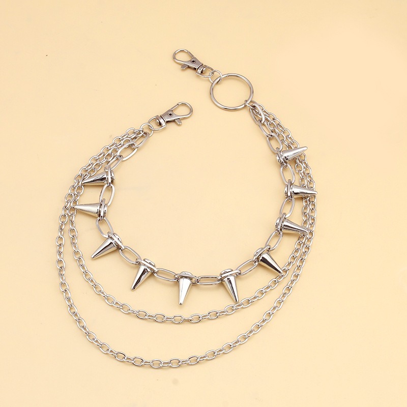 Hip Hop Punk Rock Metal Broek  - Wallet Chain Bag recensie en prijs